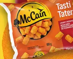 Giant Tiger McCain Potato Products offer