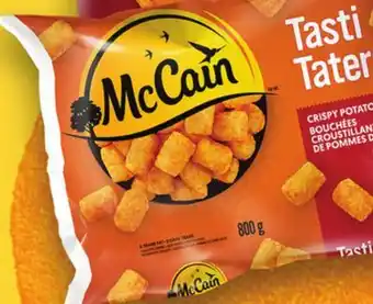 Giant Tiger McCain Potato Products offer