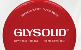 Giant Tiger GLYSOLID GLYCERINE SKIN CREAM (jar) offer