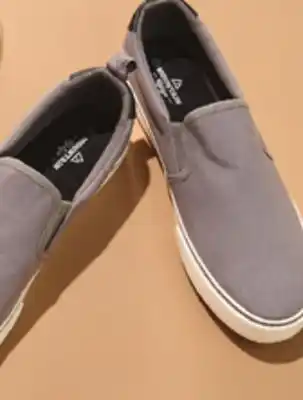 Giant Tiger Canvas slip-ons offer