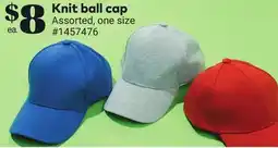 Giant Tiger Knit ball cap offer