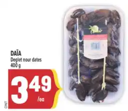 Marché Adonis DAÏA DEGLET NOUR DATES offer