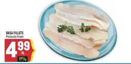 Marché Adonis BASA FILLETS offer