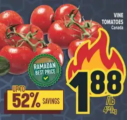 Marché Adonis VINE TOMATOES offer