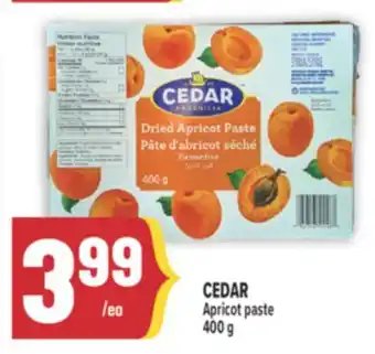 Marché Adonis CEDAR Apricot paste offer