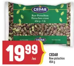 Marché Adonis CEDAR Raw pistachios offer