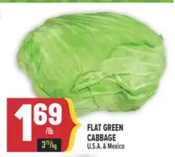 Marché Adonis FLAT GREEN CABBAGE offer