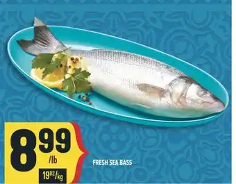 Marché Adonis FRESH SEA BASS offer