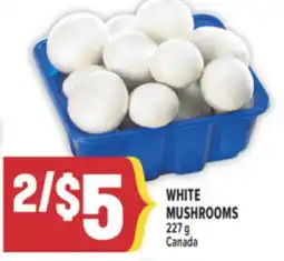 Marché Adonis WHITE MUSHROOMS offer