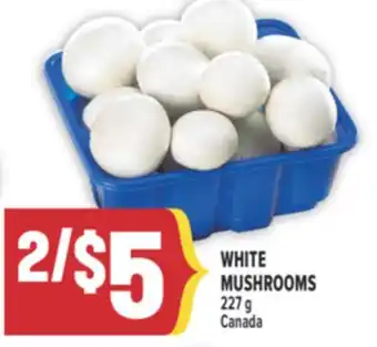 Marché Adonis WHITE MUSHROOMS offer