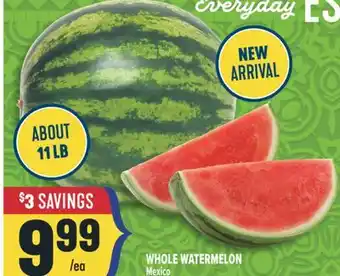 Marché Adonis WHOLE WATERMELON offer