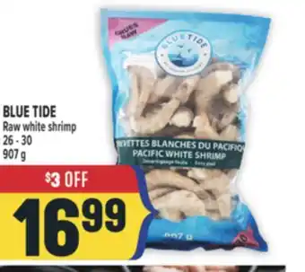 Marché Adonis BLUE TIDE Raw white shrimp offer