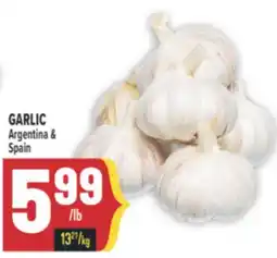 Marché Adonis GARLIC offer