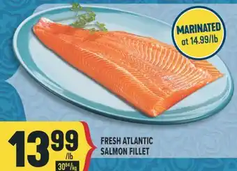 Marché Adonis FRESH ATLANTIC SALMON FILLET offer