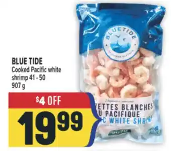 Marché Adonis BLUE TIDE COOKED PACIFIC WHITE SHRIMP 41 - 50 offer