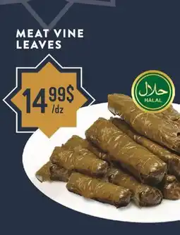 Marché Adonis MEAT VINE LEAVES offer