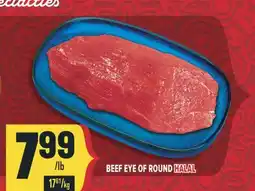 Marché Adonis BEEF EYE OF ROUND HALAL offer