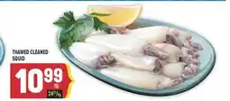 Marché Adonis THAWED CLEANED SQUID offer