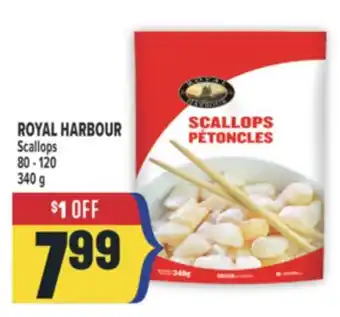 Marché Adonis ROYAL HARBOUR SCALLOPS 80 - 120 offer