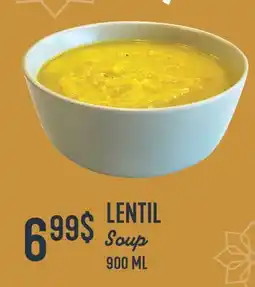 Marché Adonis LENTIL Soup offer