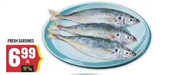 Marché Adonis FRESH SARDINES offer