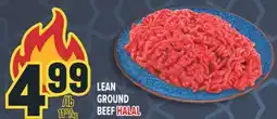 Marché Adonis LEAN GROUND BEEF HALAL offer