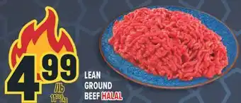 Marché Adonis LEAN GROUND BEEF HALAL offer