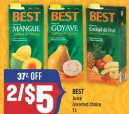 Marché Adonis BEST Juice offer