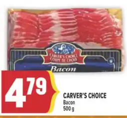 Marché Adonis CARVER'S CHOICE Bacon offer