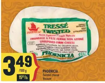 Marché Adonis PHOENICIA Twisted cheese Vacuum offer