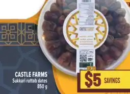 Marché Adonis CASTLE FARMS Sukkari ruttab dates offer