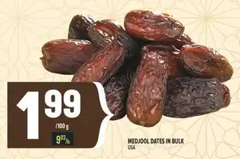 Marché Adonis MEDJOOL DATES IN BULK offer