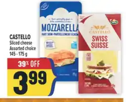 Marché Adonis CASTELLO Sliced cheese offer