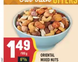 Marché Adonis ORIENTAL MIXED NUTS offer