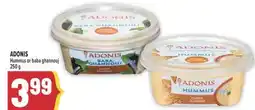 Marché Adonis ADONIS Hummus or baba ghannouj offer