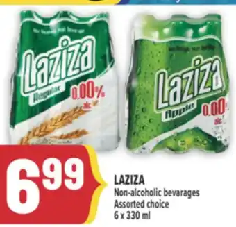 Marché Adonis LAZIZA Non-alcoholic bevarages offer