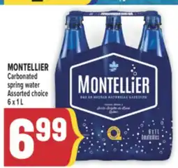 Marché Adonis MONTELLIER Carbonated spring water offer