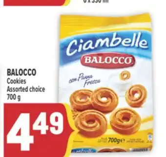 Marché Adonis BALOCCO Cookies offer