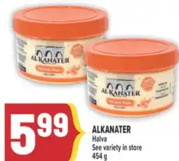 Marché Adonis ALKANATER HALVA offer