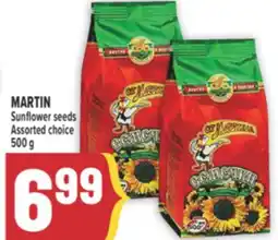 Marché Adonis MARTIN SUNFLOWER SEEDS offer