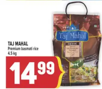 Marché Adonis TAJ MAHAL PREMIUM BASMATI RICE offer