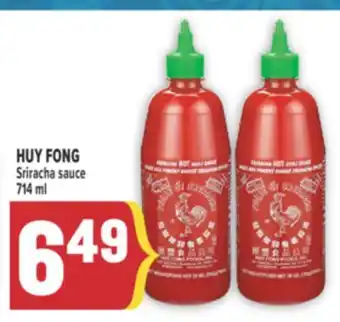 Marché Adonis HUY FONG SRIRACHA SAUCE offer