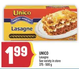 Marché Adonis UNICO LASAGNA offer