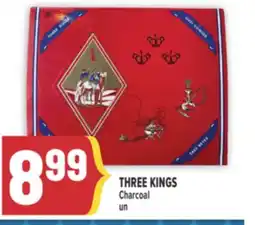 Marché Adonis THREE KINGS Charcoal offer