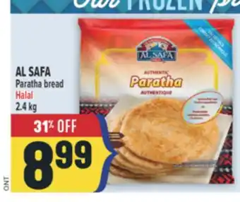 Marché Adonis AL SAFA Paratha bread offer