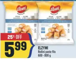 Marché Adonis ELZYMI ROLLINI PASTE FILO offer