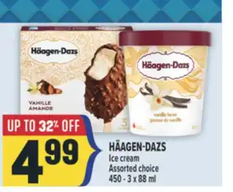 Marché Adonis HÄAGEN-DAZS Ice cream offer