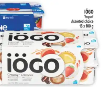 Marché Adonis IÖGO YOGURT offer