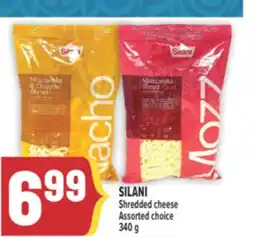 Marché Adonis SILANI Shredded cheese offer