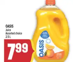 Marché Adonis OASIS Juice offer